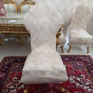 مبل سلطنتی کاور شده با پارچه مخمل ژورنال بافت تبریز (3)