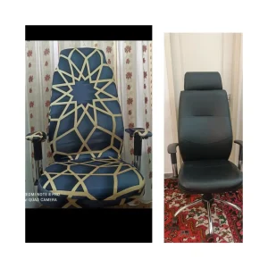 کاور صندلی کامپیوتر پارچه سه بعدی ترک