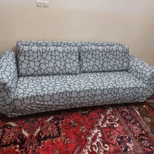 کاور مبل پارچه آلتین کوزا طرح سنگی ژورنال بافت تبریز (4)
