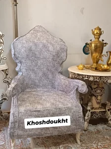 کاور پاچه ای; پارچه کرپ مسکو، دوخت مغزدار بدون چین