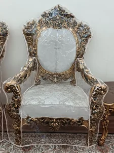 کاور ژله ای مبل استیل
