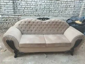 تعویض پارچه کاناپه تاج اصفهان (4)